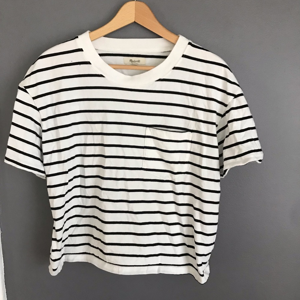 Madewell striped property